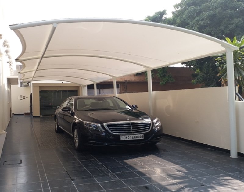 مظلات مواقف سيارات قماش افضل الانواع