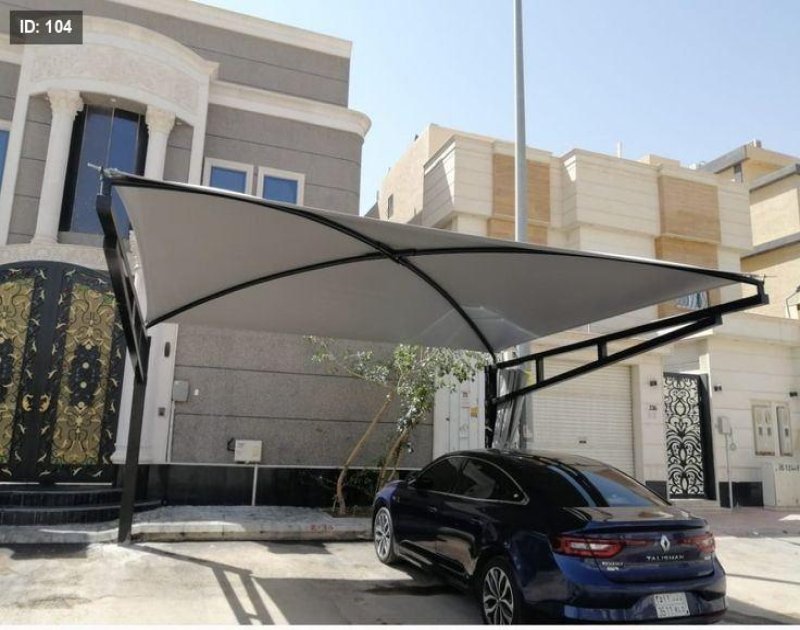 مظلات سيارات قماش بالدمام